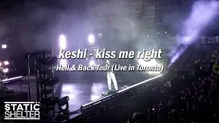 keshi - kiss me right (Live in Toronto 03/19 - Hell & Back Tour) [4K]