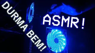 ASMR DE CPU + LED AZUL - SOM RELAXANTE PARA DORMIR
