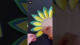 Unique Paper Wall Hanging Craft / 
