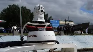 Работа тепловизора GIT S-25PRO с дисплеями Raymarine AXIOM PRO