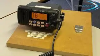 VHF MAYDAY Distress Alert & Voice Call