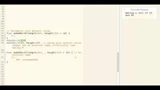 Swift Programming #8: Functions