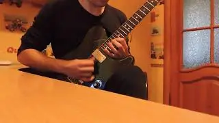 Born Of Osiris – Exhilarate solo cover