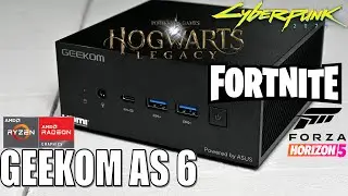 Mini PCs Have Come A LONG Way - GEEKOM AS 6 Review