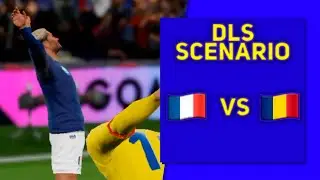 FRANCE vs ROMANIA | DREAM LEAGUE SOCCER | СЦЕНАРИЙ МАТЧА(DLS - SCENARIO)