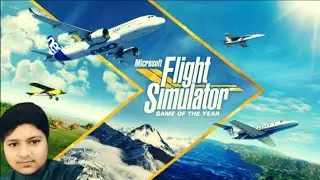 X plane flight simulator game very fun