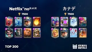 Netflix™noᴿᴬᴳᴱ vs カナデ [TOP 200]