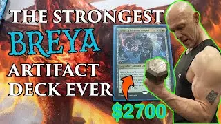 Breya, Etherium Shaper Artifact Deck - $2700 Bracket 4 Commander Deck (Magic The Gathering EDH)