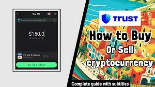 Trust wallet how to buy or sell cryptocurrency ||
