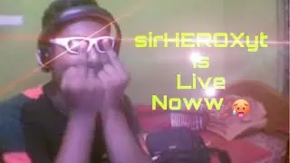 sirHEROXyt live now bangladesh live stream pubg mobile support a new streamer