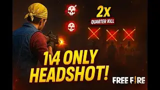 1v4 Clutch – Only Headshots! 😱🔥
