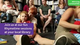 Rhymetime at your local library