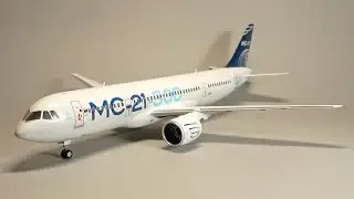 Реальный красавчик МС-21-300 от фирмы Zvezda 1/144 | Mr.Motochkin