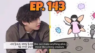 TAEHYUNG V 'A Spoon Of Heart'  프프  STORY AT RUN BTS! 2021 EP. 143 [ENGSUB] | BTS ALIVE