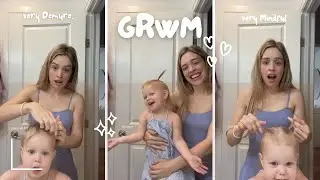 GRWM: all while being very Demure, very Mindful & very Cutesy