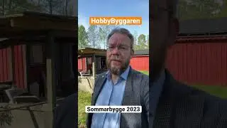 Idag går startskottet för sommarens byggäventyr