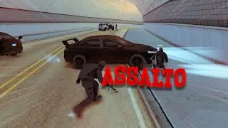 O GRANDE ASSALTO NA NOVA CAPITAL