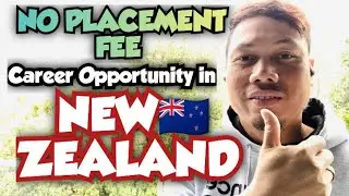 NO PLACEMENT FEE CAREER OPPORTUNITY IN NEW ZEALAND