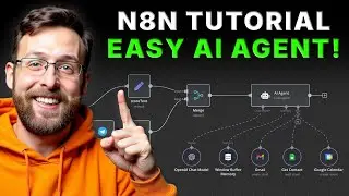 The Ultimate N8N AI Agent Tutorial: Beginner-Friendly Guide