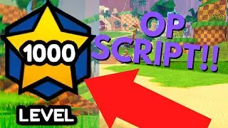[NEW] Sonic Speed Simulator SCRIPT | Auto Rebirth, Auto Farm *INFINITY COINS!*