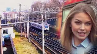 С Днём железнодорожника!