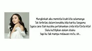 Melawan Restu - MAHALINI || Lirik