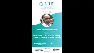 IACLE - Lentes de contacto blandos para el control de la miopía