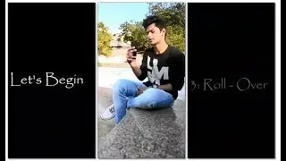 Ayush Mehta Replay Roll over Twist Tutorial