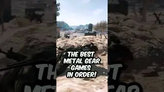 What are the BEST MGS games in order? #metalgearsoliddelta #metalgearsolid #snakeeater #remake