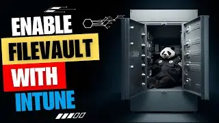 Enable MacOS FileVault with Microsoft Intune