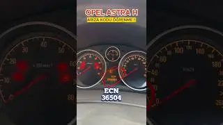 Opel Fault Code learning 