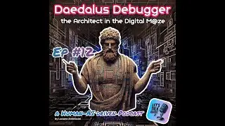 Daedalus Debugger #12 - AI Art Reimagining Creativity, Aura and the Human-Machine Dialectic