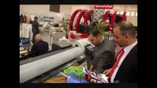 Alnajaf Fair 2012 and printing on Canon iPF 9000s , iPF 710