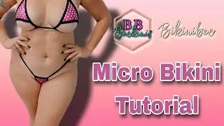 MICRO BIKINI | TUTORIAL | TRY ON