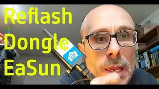 Flash del dongle originale Easun con EspHome per collegarlo ad homeassistant