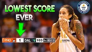 Records That’ll NEVER Be Broken In WNBA..