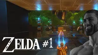 Zelda BotW 1.5!? | Crafting, New Shrines, ... | Ultra Wide, Full HD | Second Wind Cemu | Part 01