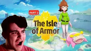 FAST Slowpoke?! | QwilPlays Pokemon Shield DLC: Isle of Armor Part 2
