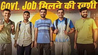 सरकारी नौकरी मिलने की खुशी।  Haryana Police Selected Candidates Interview. Police Constable Joining.
