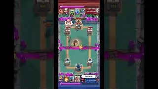 😵 Best Mortar Deck Against Lvl 13 Miner Player (He Choked) / Clash Royale