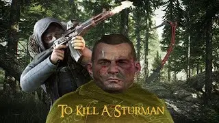 Попытка убить Штурмана | Tarkov