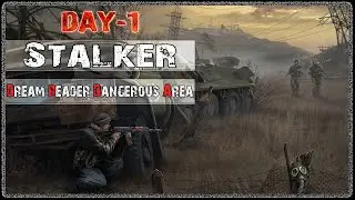 Сталкер - Dream Reader Dangerous Area || #1