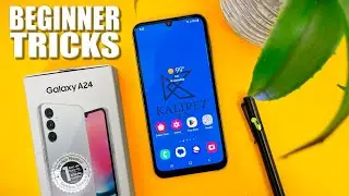 Samsung Galaxy A24 4G LTE - Beginner's Guide