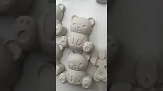 Гипсовые магниты раскраски #reels #гипс #avito #art