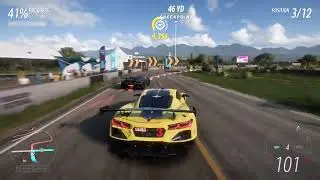 Forza Horizon 5 - The Colossus in a Chevrolet Corvette C8.R