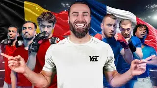 8 vs 8 – The Explosive Final: France 🇫🇷 vs 🇧🇪 Belgium (Unexpected Ending)