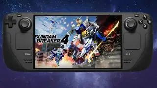 Gundam Breaker 4 Should be Verified for the Steam Deck