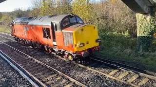 Class 37 | 37607 | Light Loco | Colas Rail Freight / HNRC