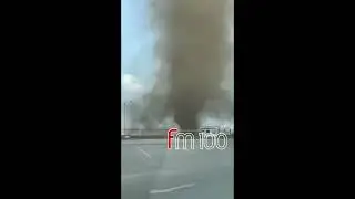 Ανεμοστρόβιλος στη Λήμνο (14 08 22)