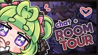 【 ROOM TOUR + CHATTING 】and no i didn't clean it c: